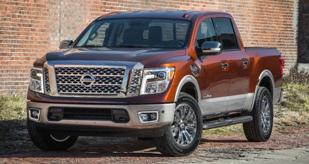 2017 Nissan TITAN Crew Cab