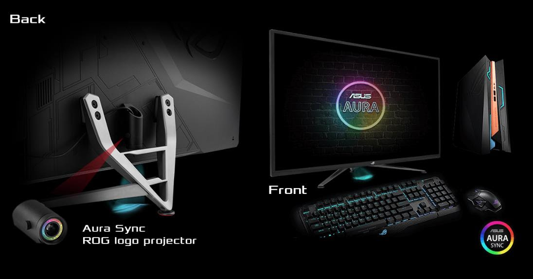 华硕推出rog Strix Xg438q显示器 4k 1hz Freesync2 Hdr Asus 华硕 Cnbeta Com