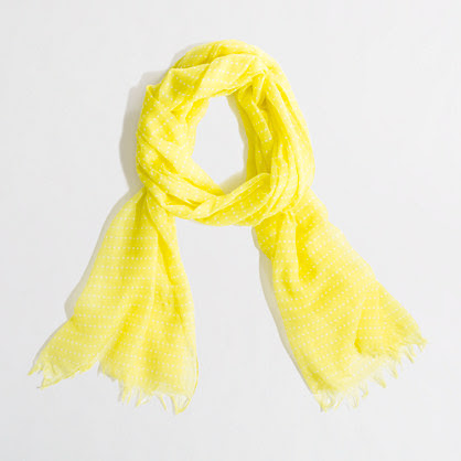Factory printed eyelash scarf