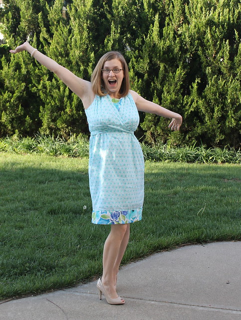 Easter Mariposa Dress Funny