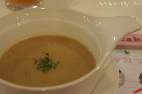 Mushroom Soup