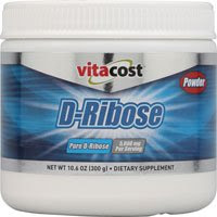 Vitacost D-Ribose Bioenergy Ribose -- 5000 mg per serving - 10.6 oz