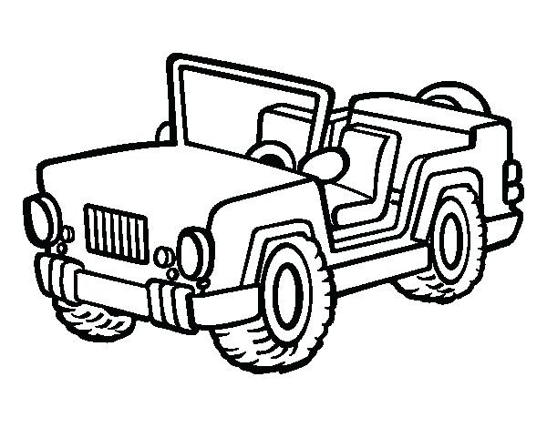 Download Safari Jeep Coloring Page at GetColorings.com | Free ...