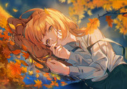 紅葉 女の子 Pixiv年鑑 B