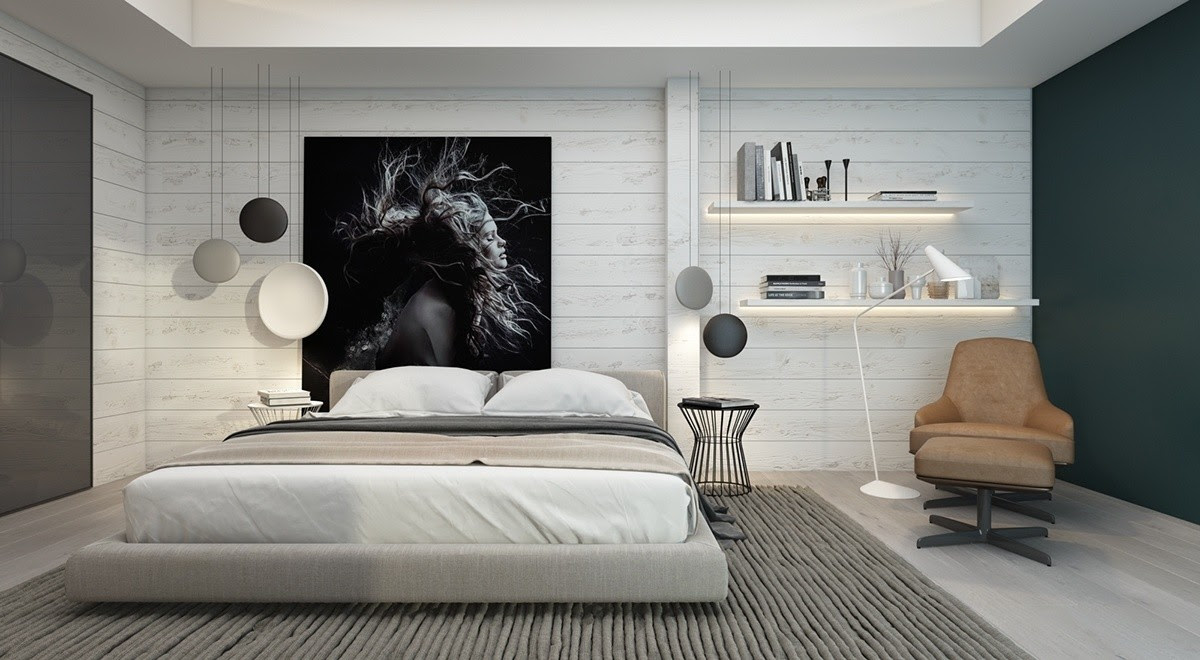 7 Bedrooms With Brilliant Accent Walls 7 Bedrooms With Brilliant Accent Walls