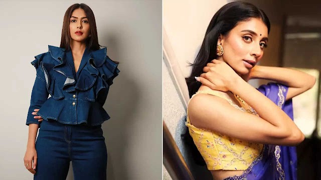 Mrunal reacts to Dolly's skinny-shaming post