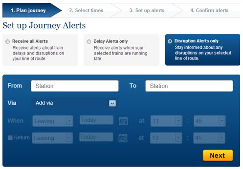National rail journey planner tfl
