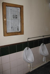 Aseo de pub inglés