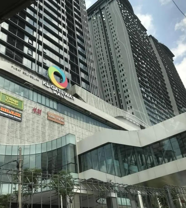 kl gateway bangsar south