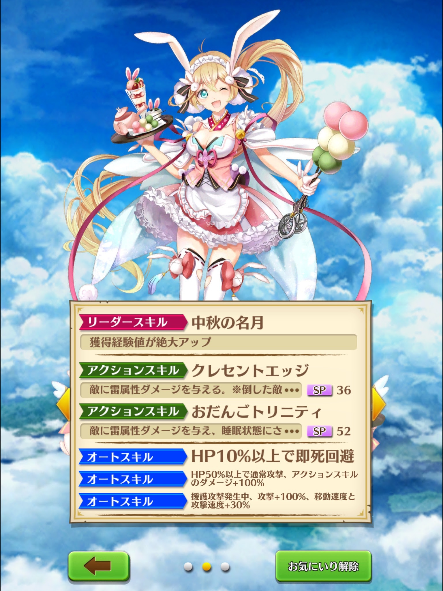 白猫プロジェクト 効率の良いランクの上げ方 準備編 三津衛門の白猫奮闘記