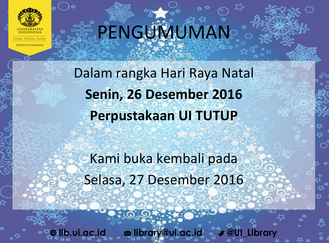OPAC - Universitas Indonesia Library