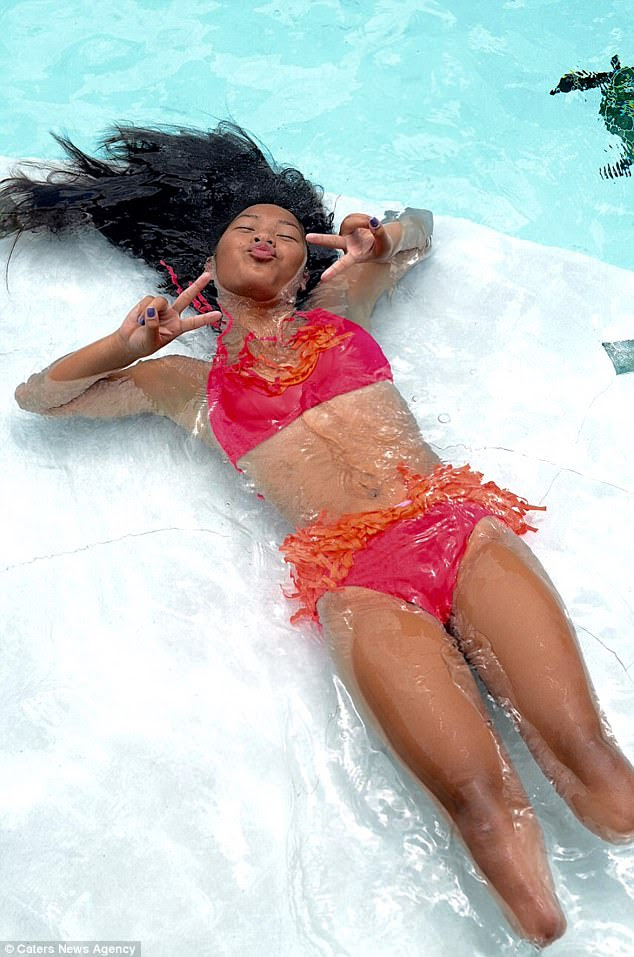 Bố mẹ ôm bom tự sát khiến con tật nguyền, cô bé gốc Việt vượt nghịch cảnh trở thành hy vọng Paralympic của Mỹ - ảnh 12