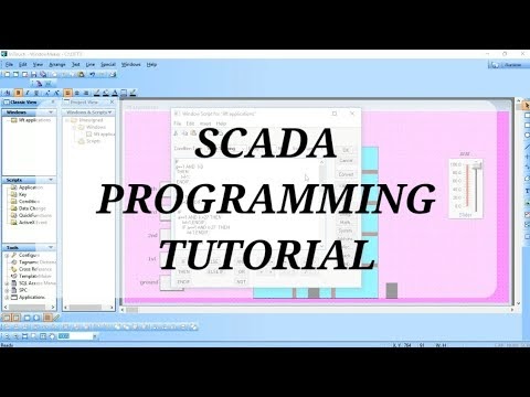 SCADA System tutorial on Lift and Elevator controls | SCADA programming Applications
