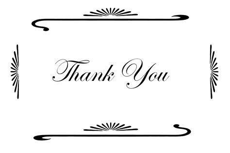  thank you card black and white printable printable word searches