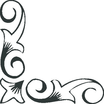 Download Simple Corner Border Design | Free Download Clip Art ...