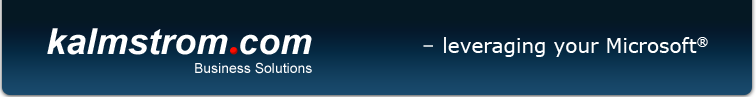 kalmstrom.com Blog