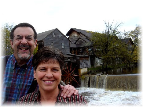 Our photo taken at the Old Mill Inn in Pigeon Forge TN (11/10)