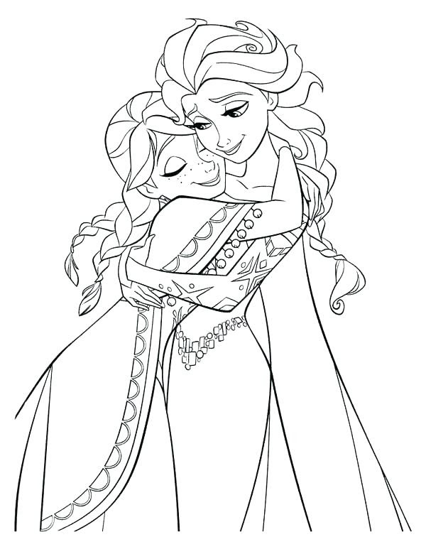 Download Frozen Fever Elsa Coloring Pages at GetDrawings | Free ...