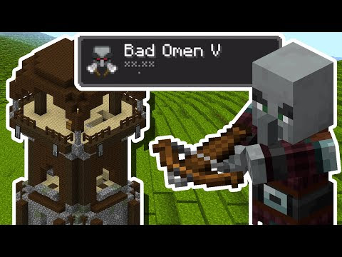 Pillagers Gave Me Bad Omen V In Minecraft Hardcore 14 Minecraftvideos Tv
