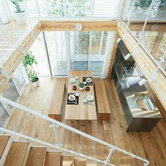 Curving Japanese House on Pinterest