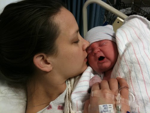 Ko and baby