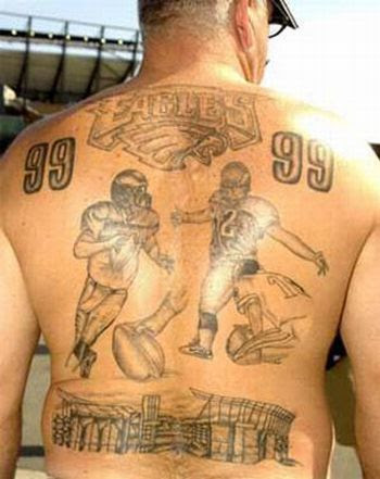 The craziest sport fans ever (28 photos)