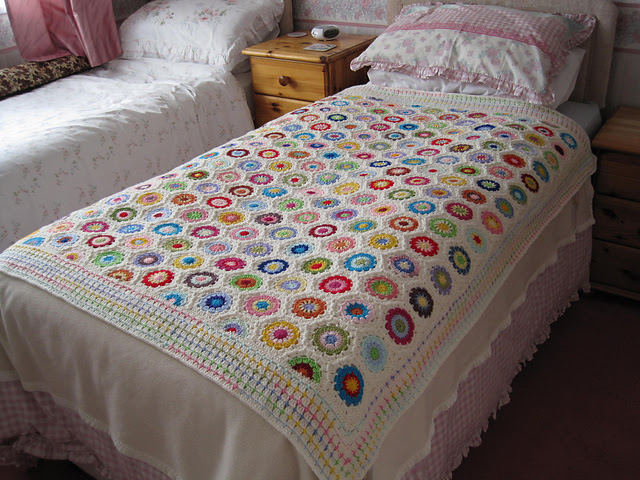 Hexagon Blanket