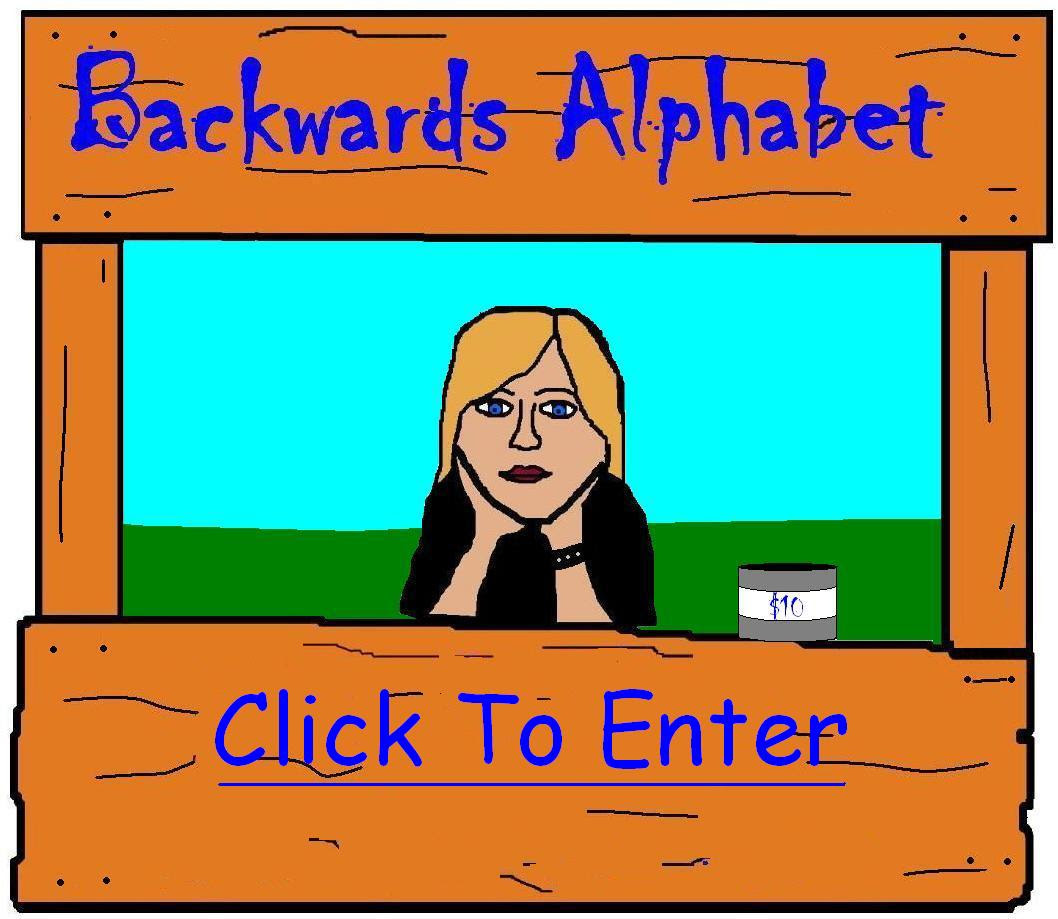 Backwards Alphabet