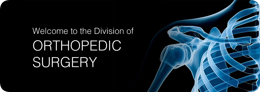Orthopedic Surgery - College of Medicine - University of Saskatchewan