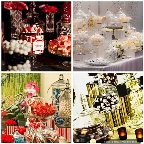 candy buffet ideas. Wedding Candy Buffet Ideas