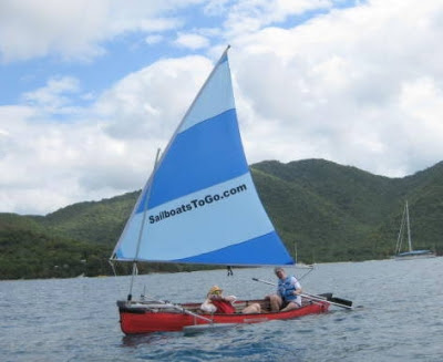 SailboatsToGo»16' folding Pakboats Pakcanoe 160 with 