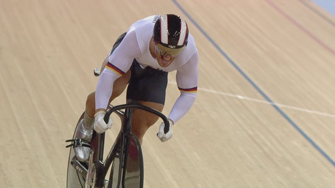 Cycling Track Men's Sprint Qualifying Full Replay ...