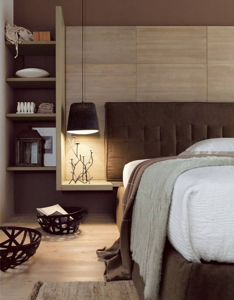 20 Modern Contemporary Masculine Bedroom Designs
