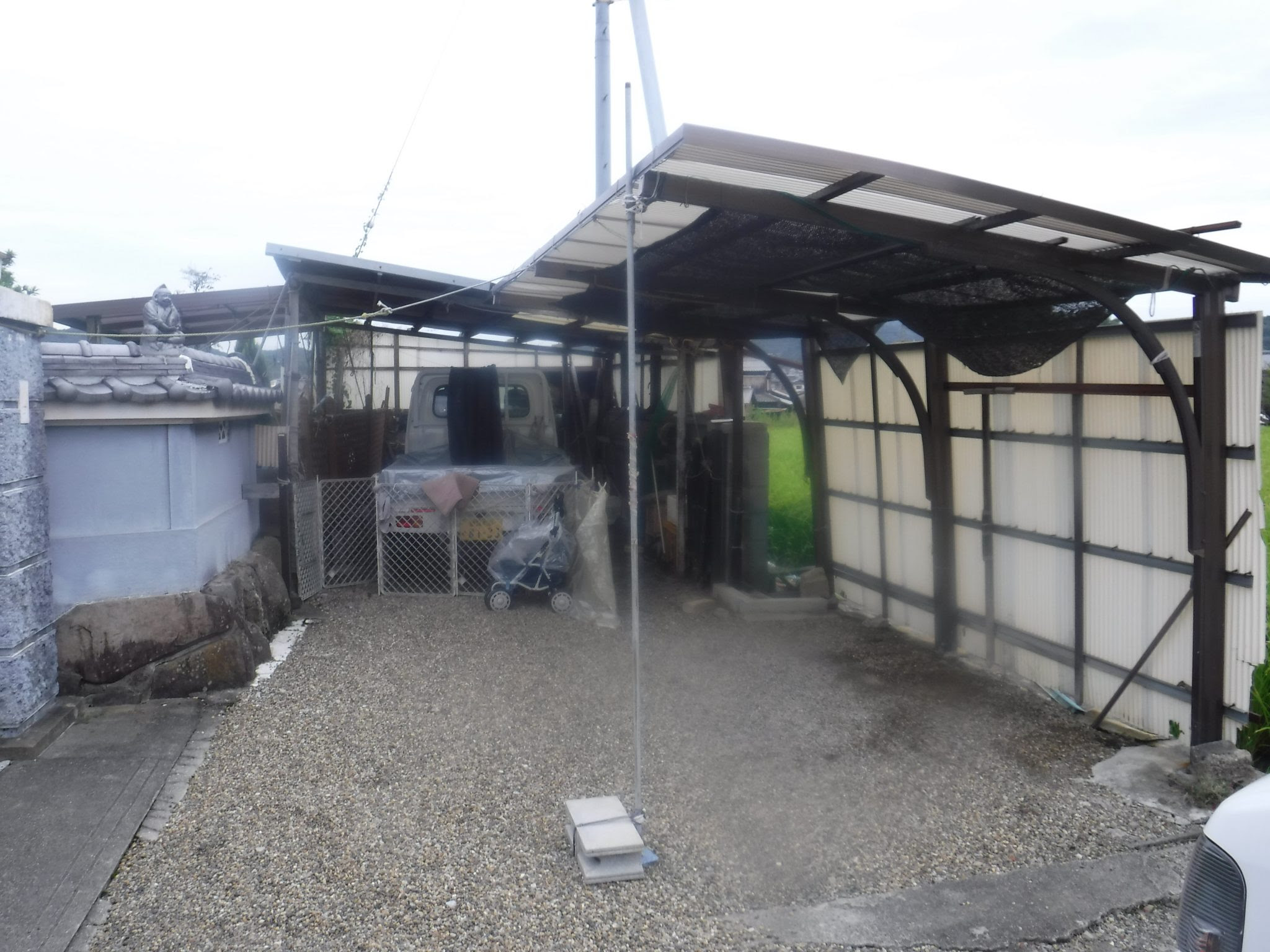 加古川市 ｎ様邸 カーポート改修 水廻りリフォーム 外構工事 加古川市 浜工務店
