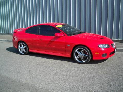 Pontiac Gto 2004 Black. Torrid Red 2005 Pontiac GTO
