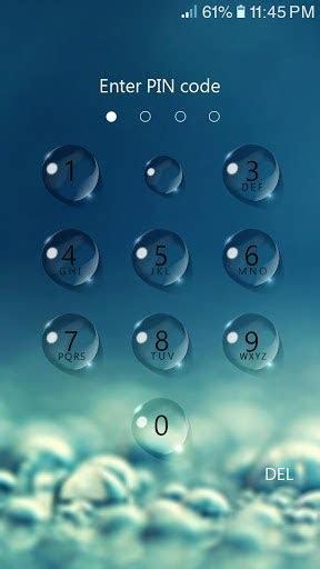 keypad lock screen apk   android