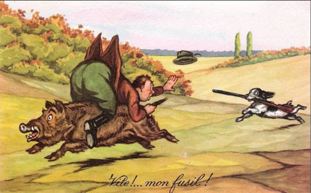 Carte Humour De Chasseur