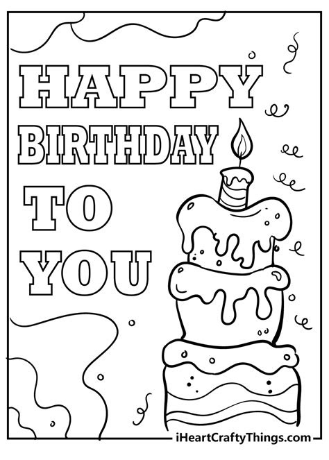  printable happy birthday cards