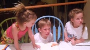 Ja si ragon gjashtëvjeçari kur mëson se do ta ketë edhe një motër