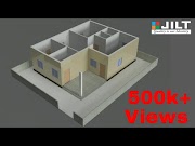 Best Create 3D HOUSE using Autocad in Easy steps 1, viral!