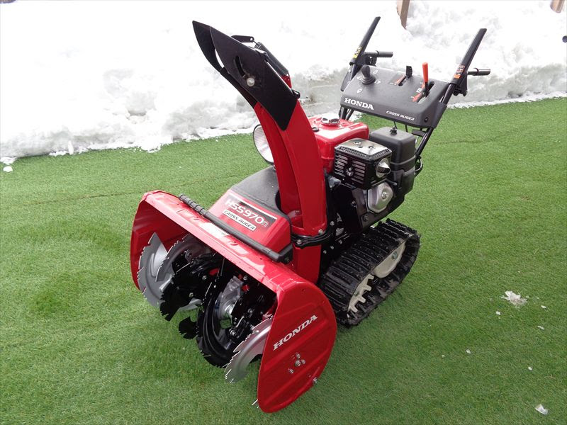 ホンダ除雪機honda 除雪機 Hss970njx 展示機特価 最後の1台となります 即納可