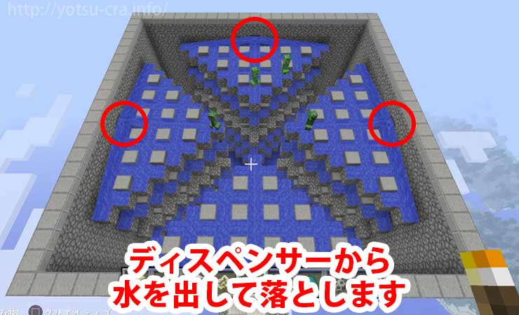 マインクラフトjava 天空トラップタワーで経験値 アイテム無限入手