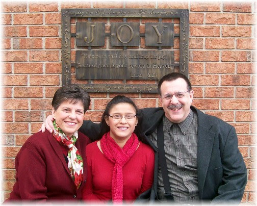 Weber family Christmas photo 2011