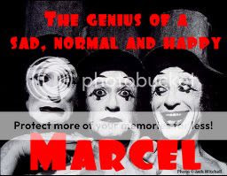Three Faces of Marcel Marceau