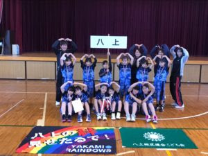チーム紹介 東 美原支部 堺市ポートボール連盟