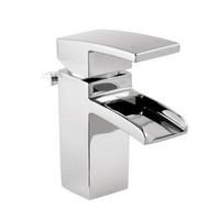 Cooke  &  Lewis Cascade Basin Mixer With Chrome Effect