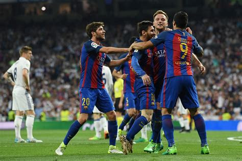 (edmonton oilers) with a goal from edmonton oilers vs. Real Madrid vs. Barcelona, 2017 El ClÃ¡sico: Live coverage