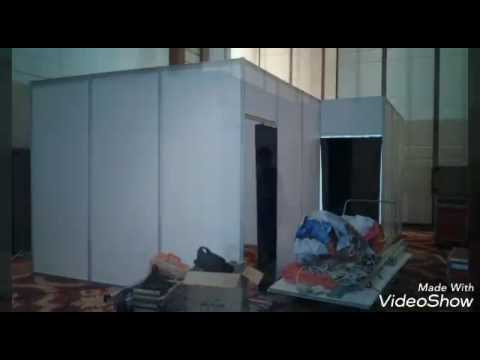 vidio partisi pameran