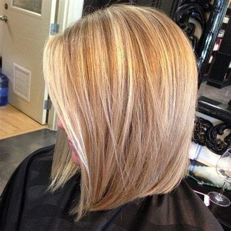 modele coiffure femme mi long carre plongeant