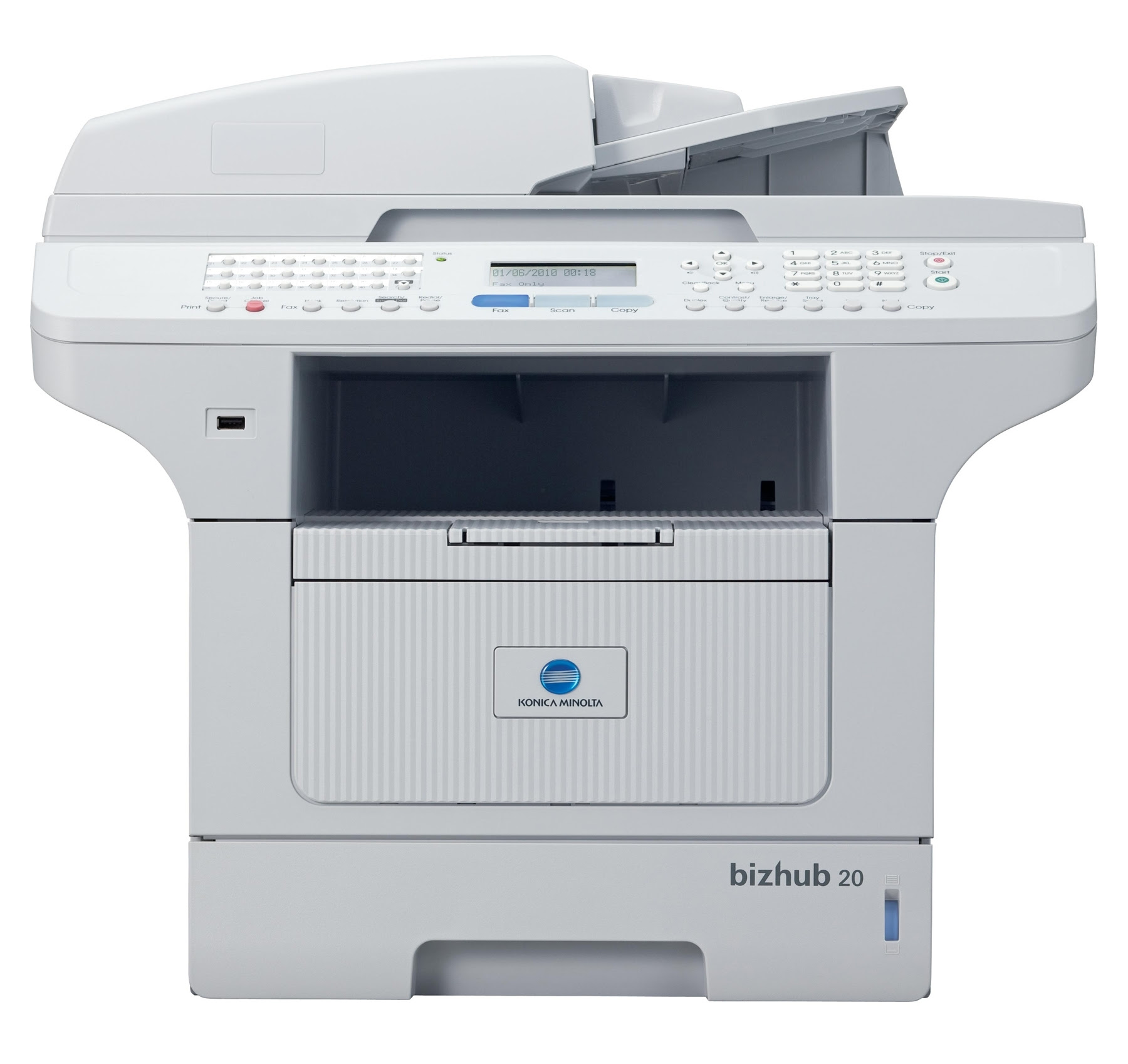 Konica Minolta Delivers Fast Output Speed and Small ...